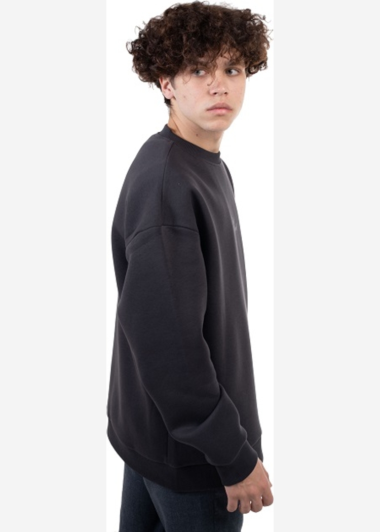 Толстовка 8802 Unisex BRUSH dk.grey OS