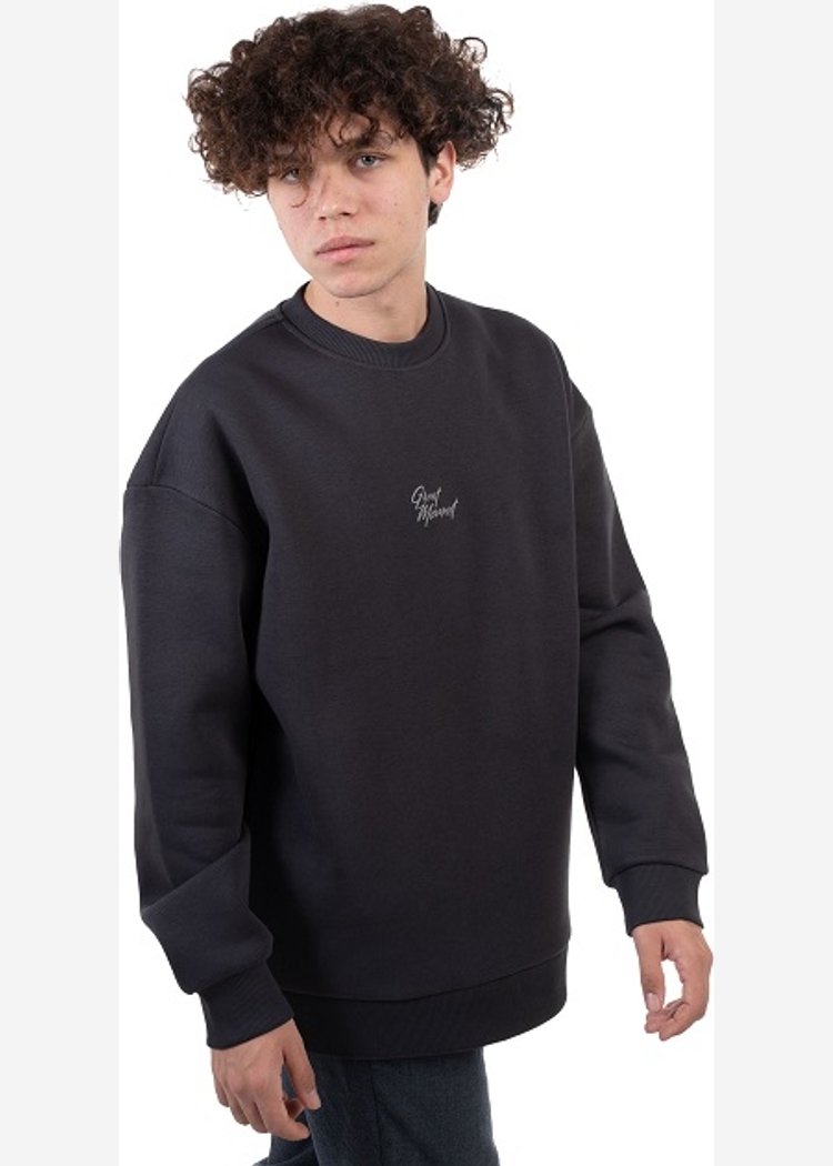 Толстовка 8802 Unisex BRUSH dk.grey OS