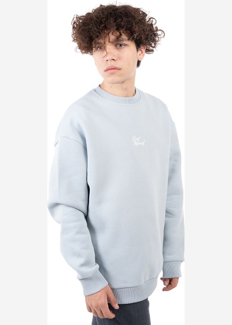 Толстовка 8802 Unisex BRUSH lt.grey OS