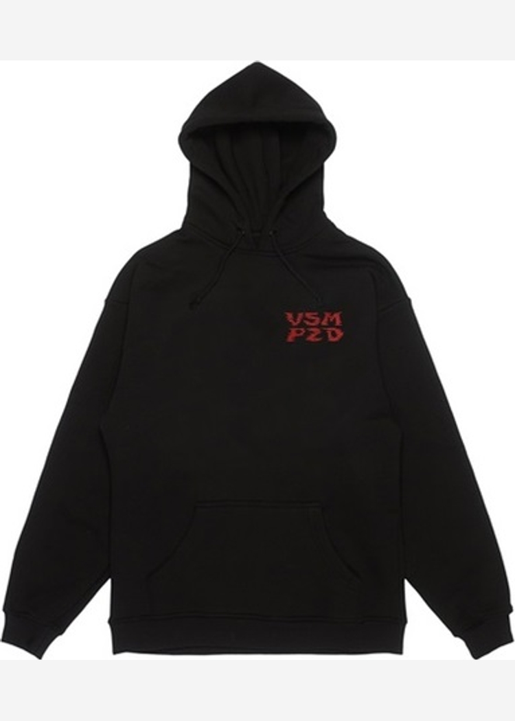 Худи "Медведь", черный