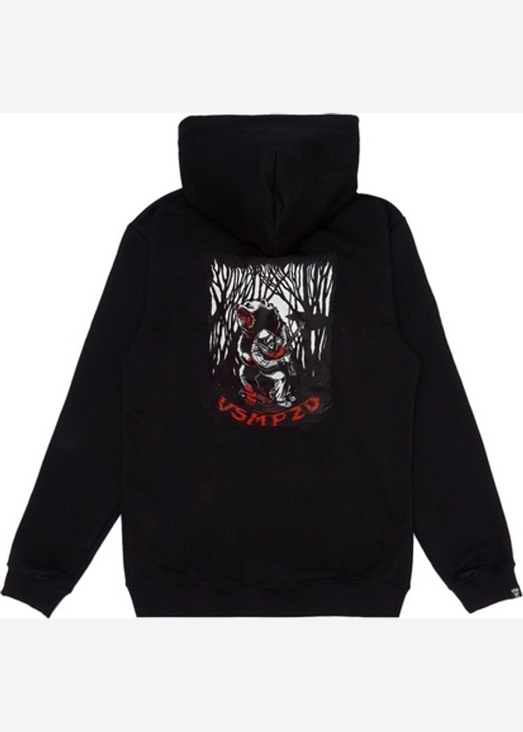 Худи "Медведь", черный