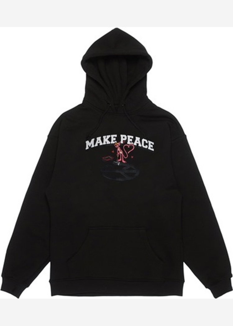 Худи "Мейк", черный