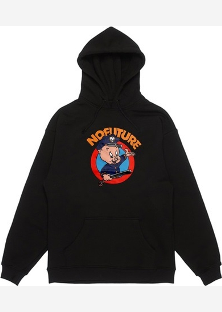 Худи "Пиг", черный