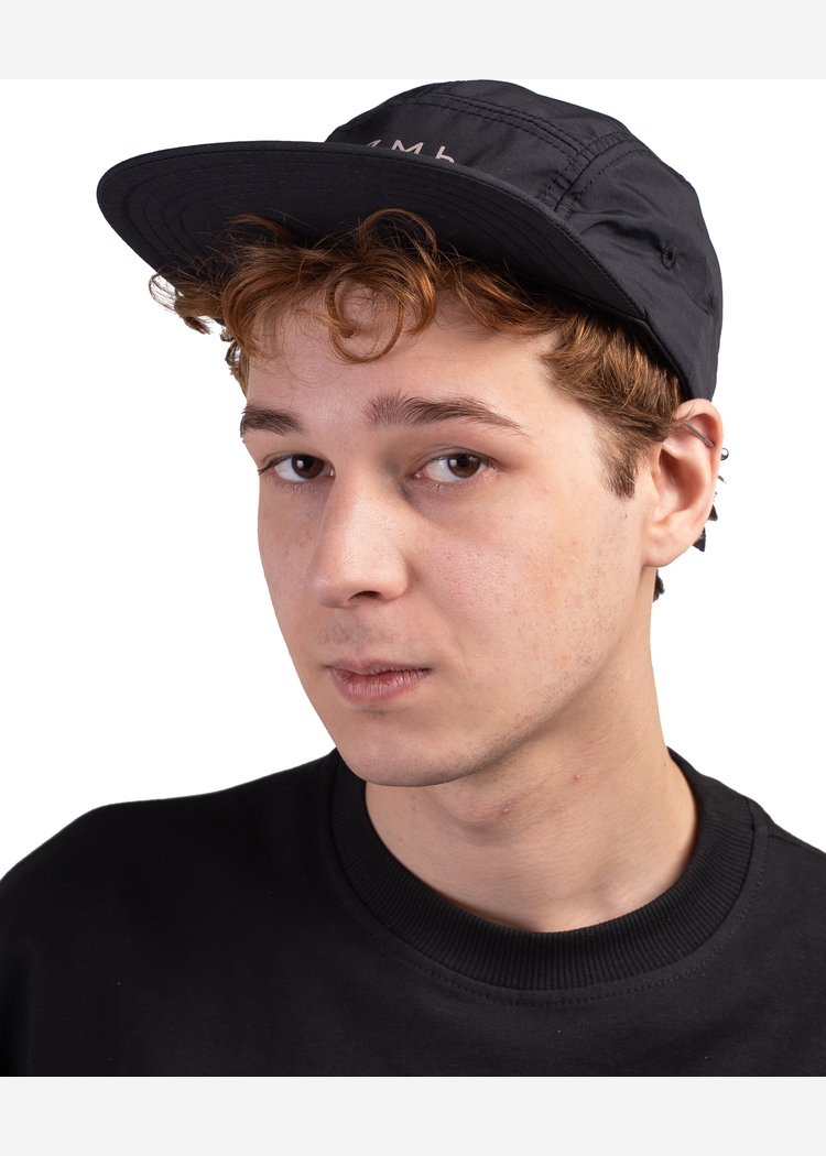 Кепка С7МЬ (5panel) черная