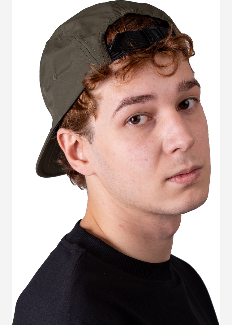 Кепка С7МЬ (5panel) хаки