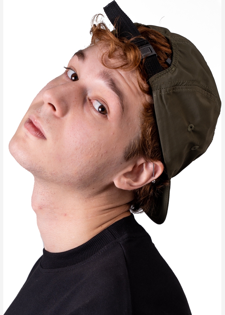 Кепка С7МЬ (5panel) хаки