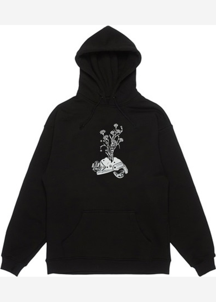 Худи "Конец", черный