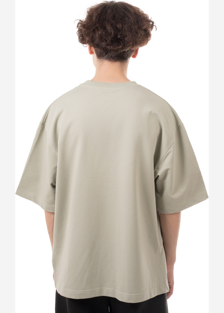 Футболка Great Moment 602 серо-бежевая