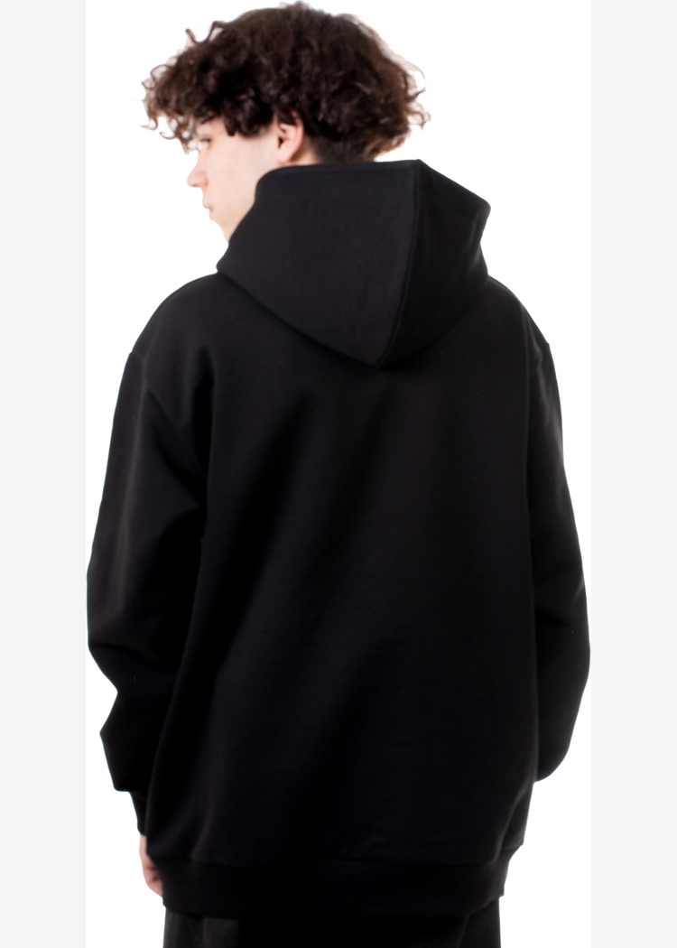 Толстовка с капюшоном 460 Колючка blk man