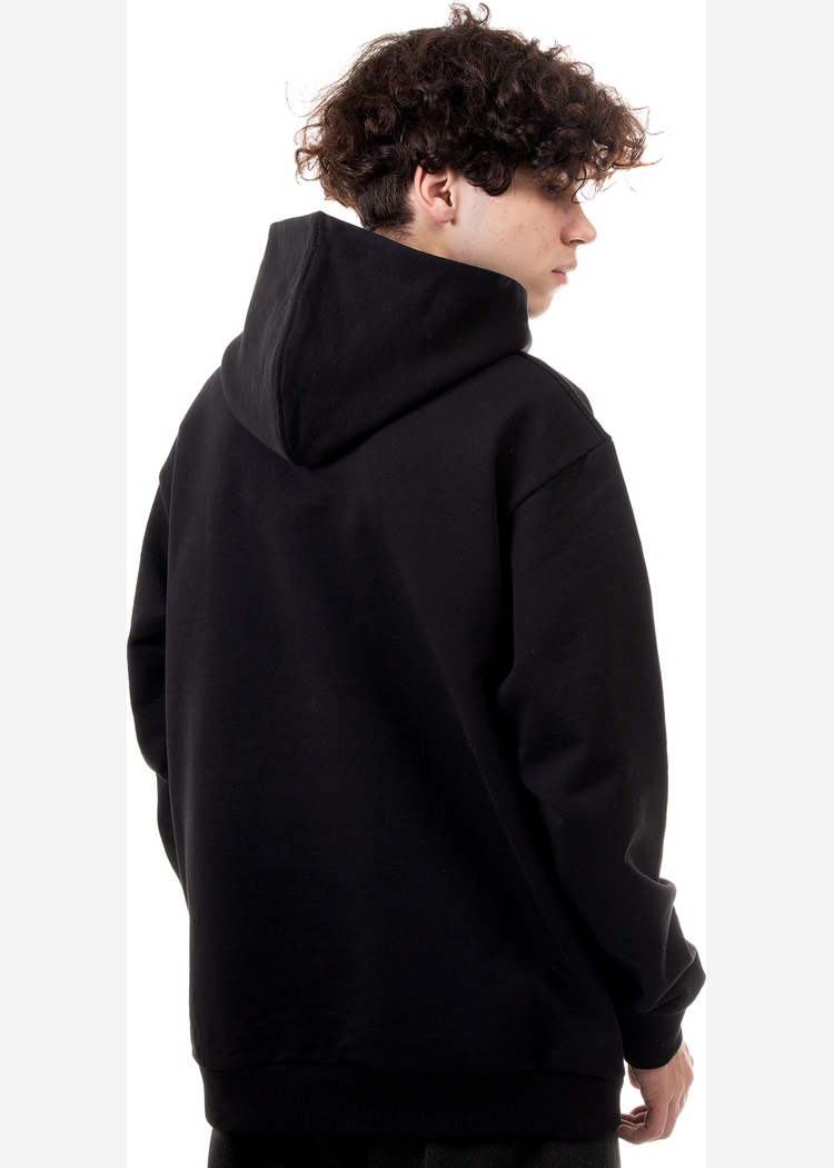 Толстовка с капюшоном 460 Колючка blk man