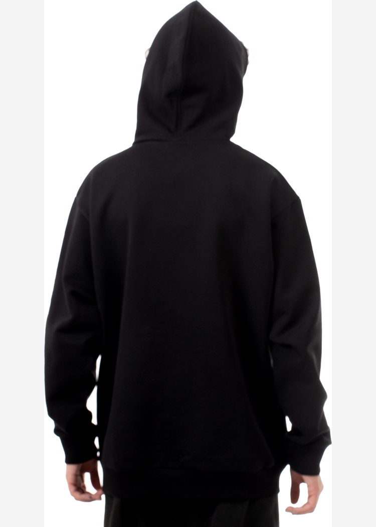 Толстовка с капюшоном 460 Колючка blk man