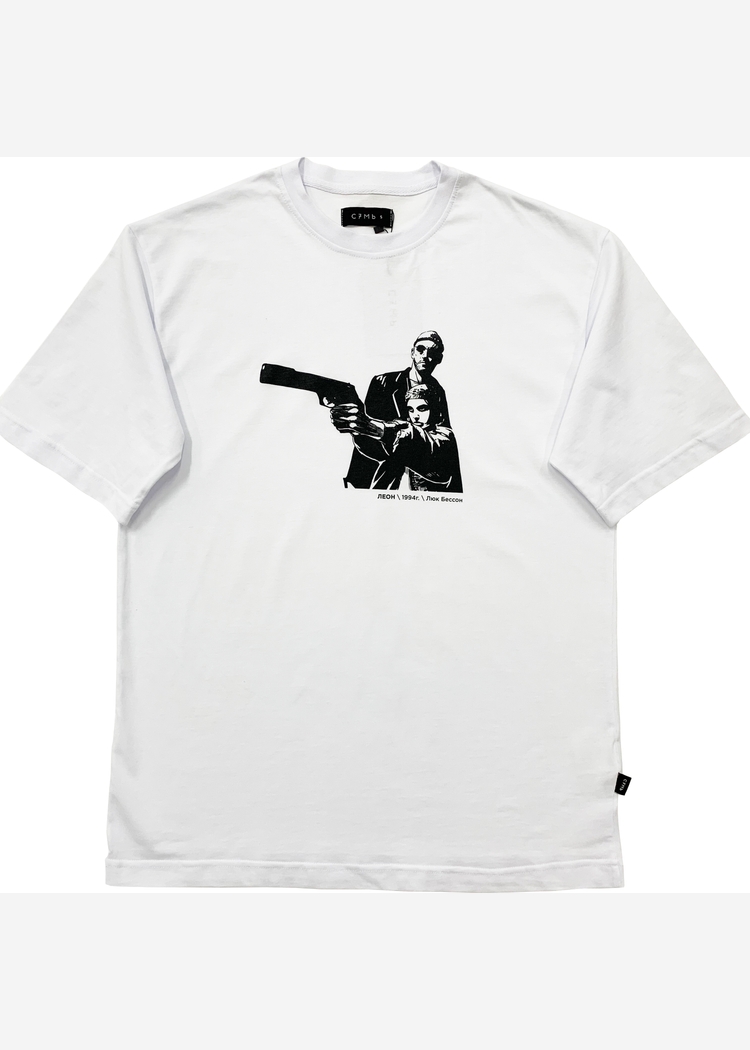 Футболка Леон wht man