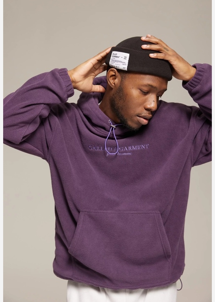 Мужское CALLED A GARMENT Wrap hoodie