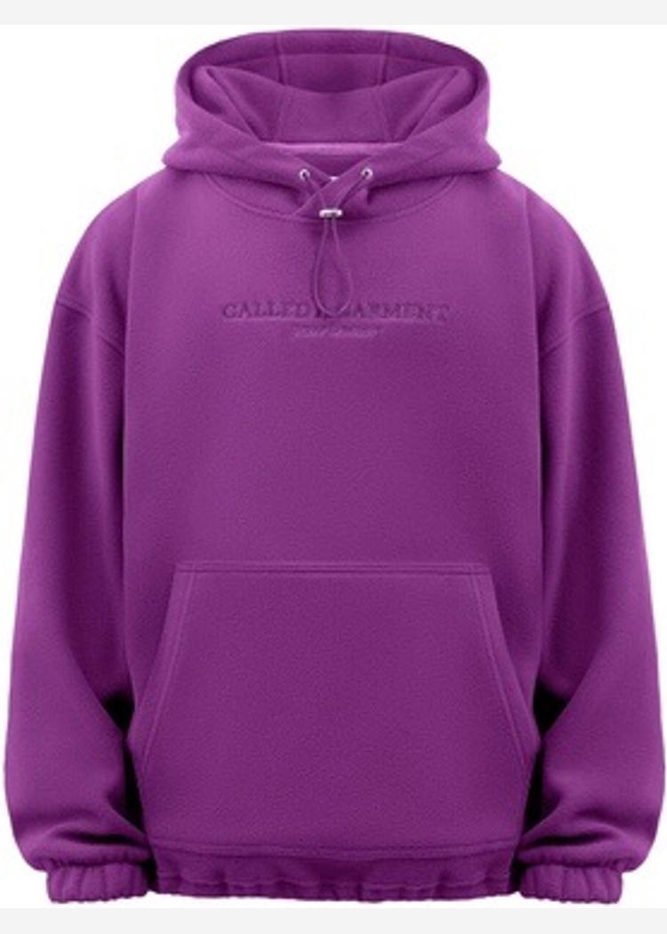 Wrap hoodie, яркий фиолет, мужской