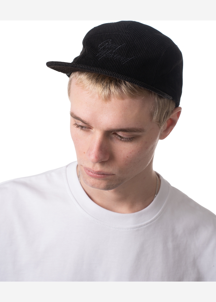 Кепка Moment (5panel) black