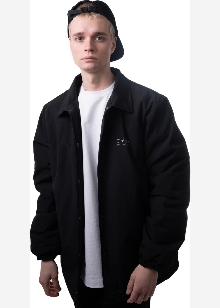 Кепка Moment (5panel) black