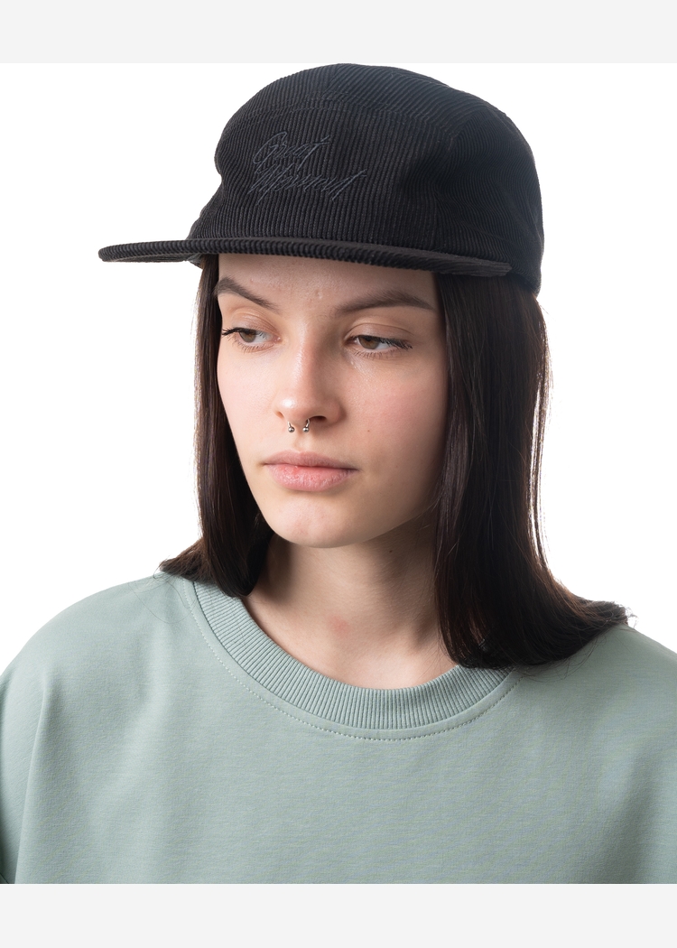 Кепка Moment (5panel) black