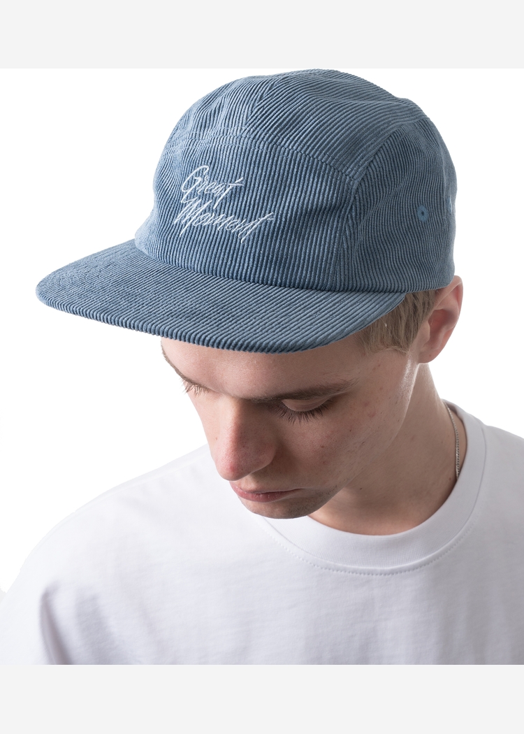 Кепка Moment (5panel) blue