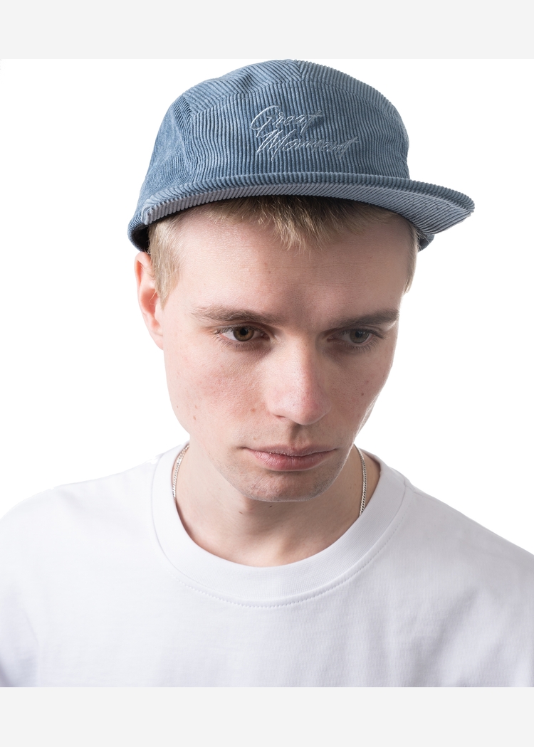 Кепка Moment (5panel) blue