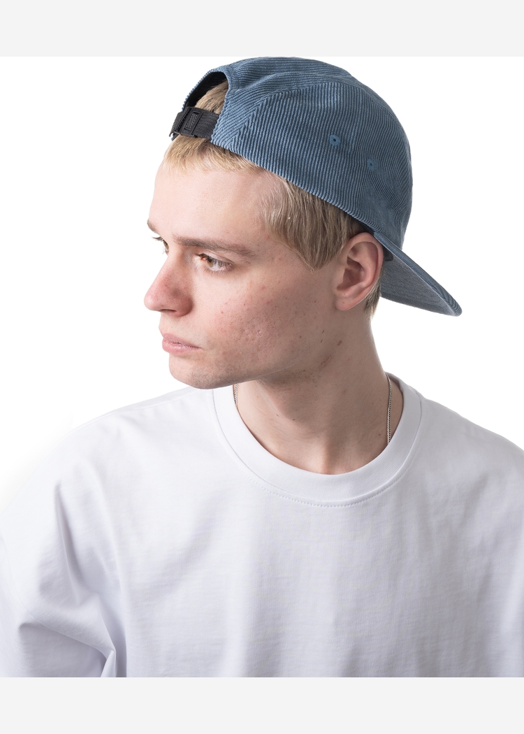 Кепка Moment (5panel) blue