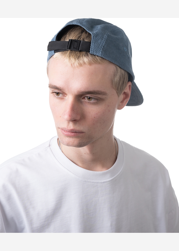 Кепка Moment (5panel) blue