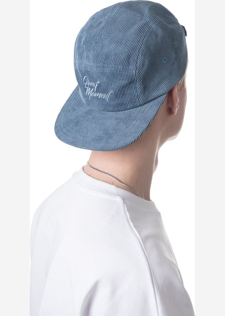 Кепка Moment (5panel) blue