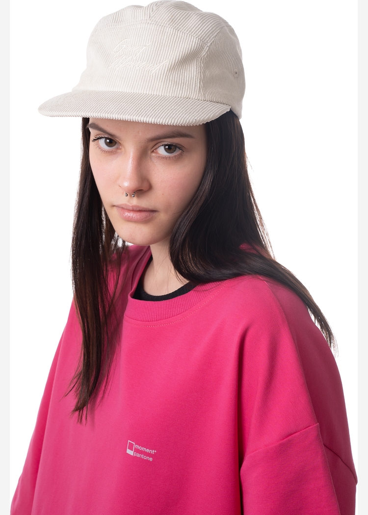 Кепка Moment (5panel) cream