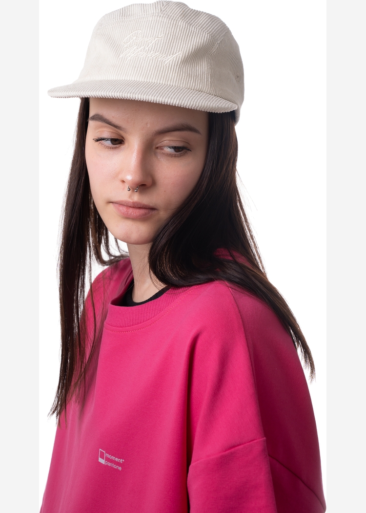 Кепка Moment (5panel) cream