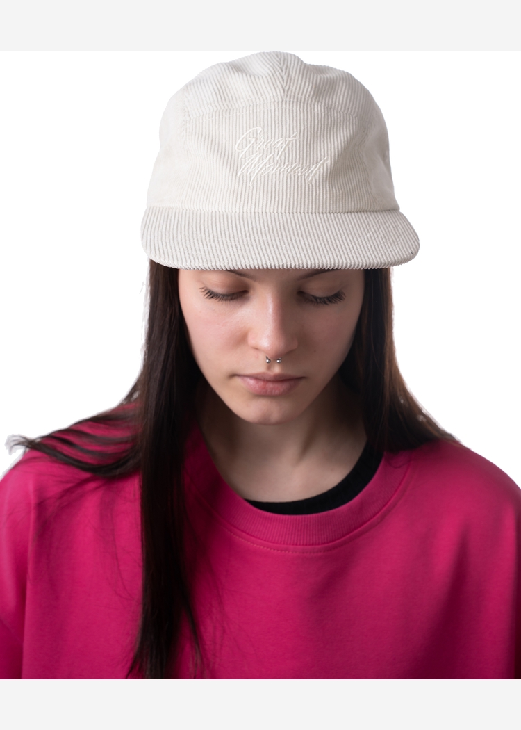 Кепка Moment (5panel) cream