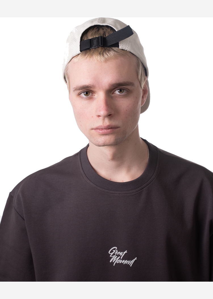 Кепка Moment (5panel) cream