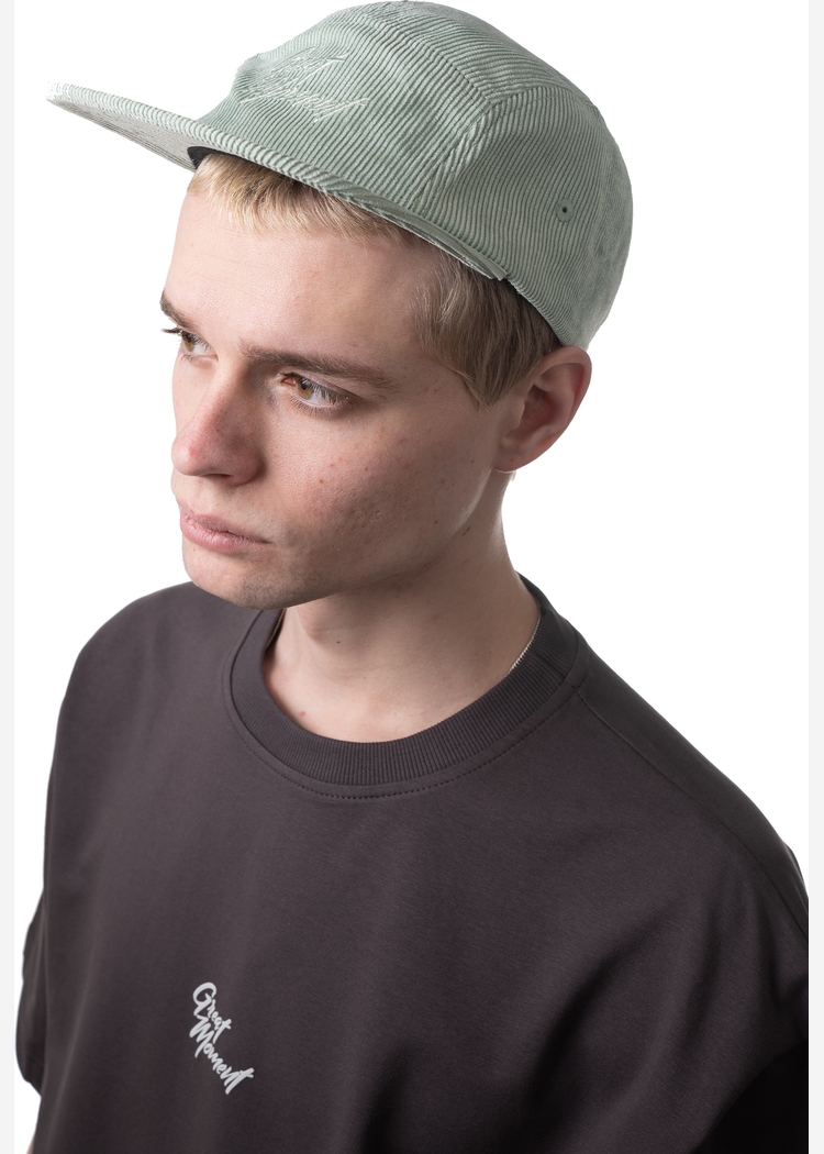 Кепка Moment (5panel) green