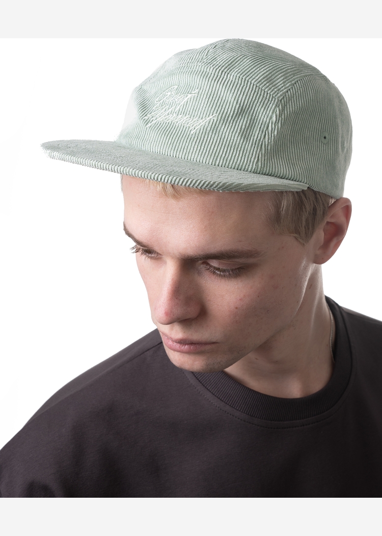 Кепка Moment (5panel) green
