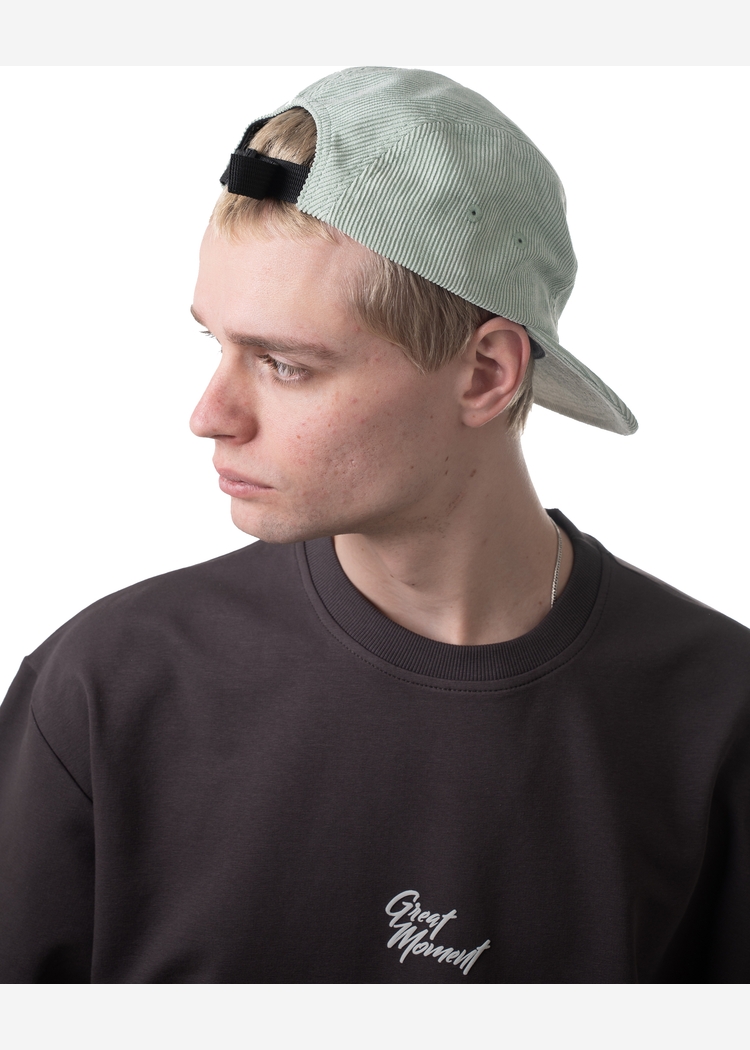 Кепка Moment (5panel) green