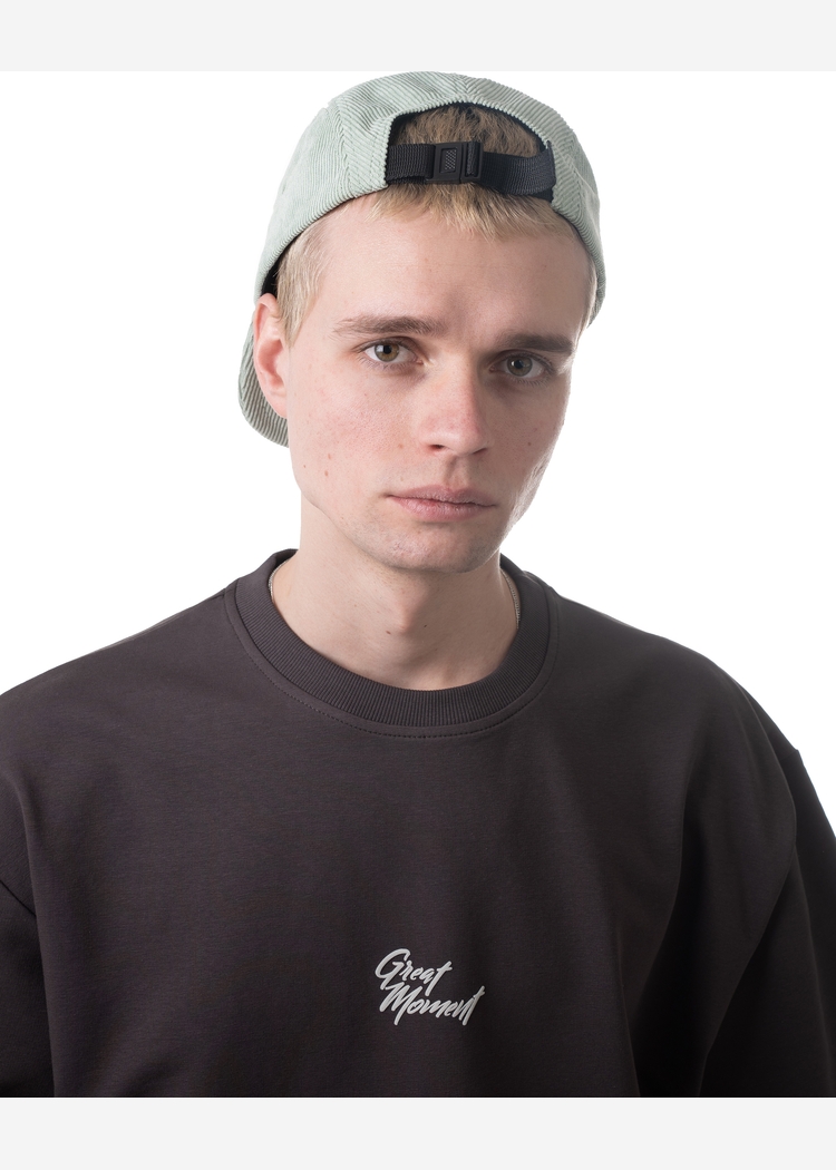 Кепка Moment (5panel) green