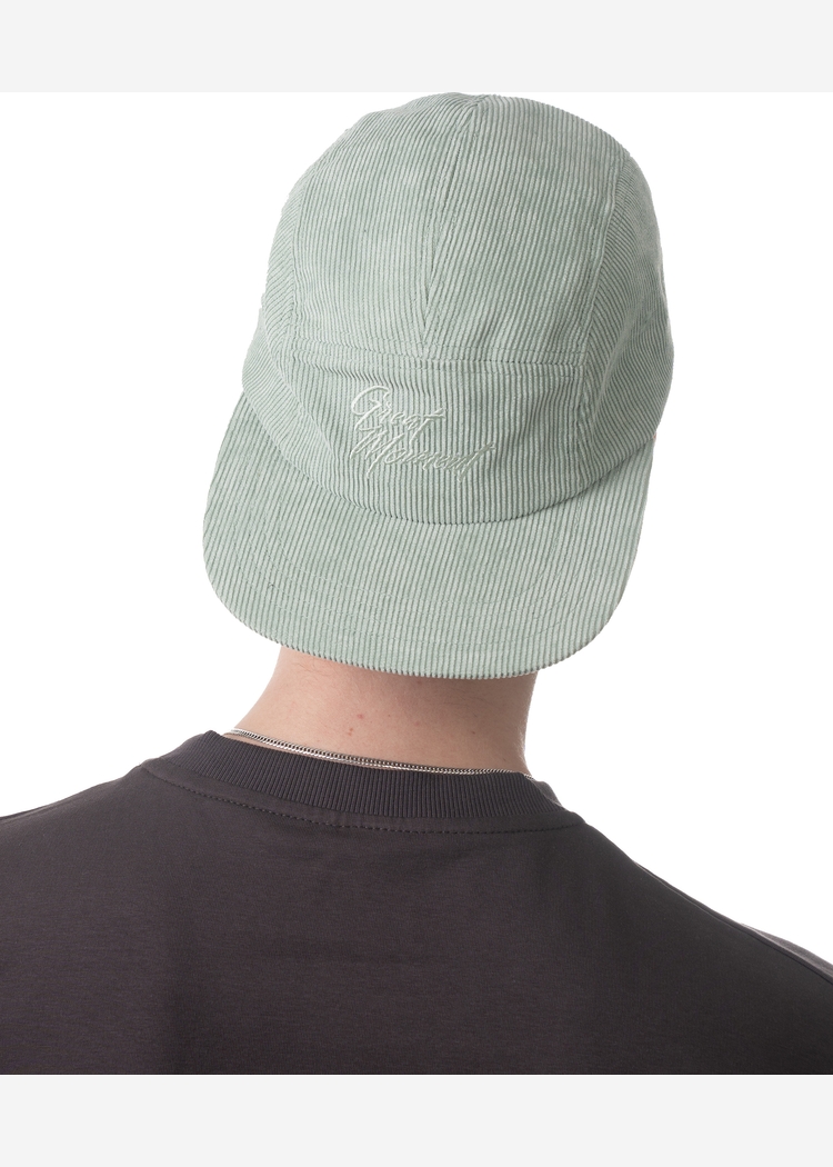 Кепка Moment (5panel) green