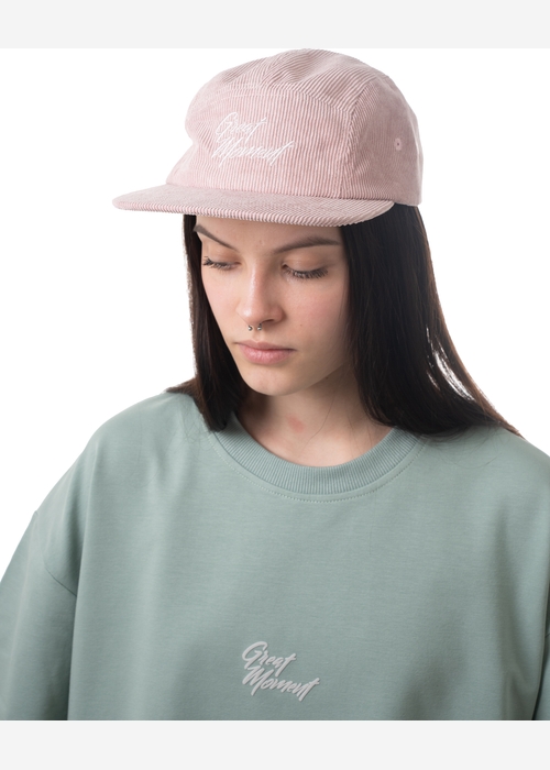 Кепка Moment (5panel) rose