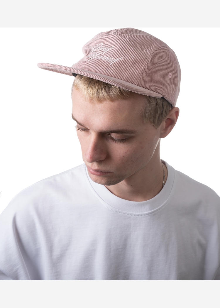 Кепка Moment (5panel) rose
