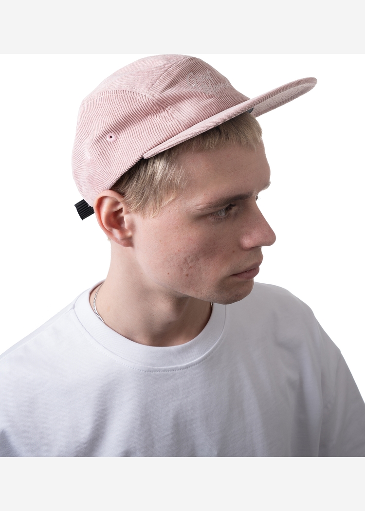 Кепка Moment (5panel) rose