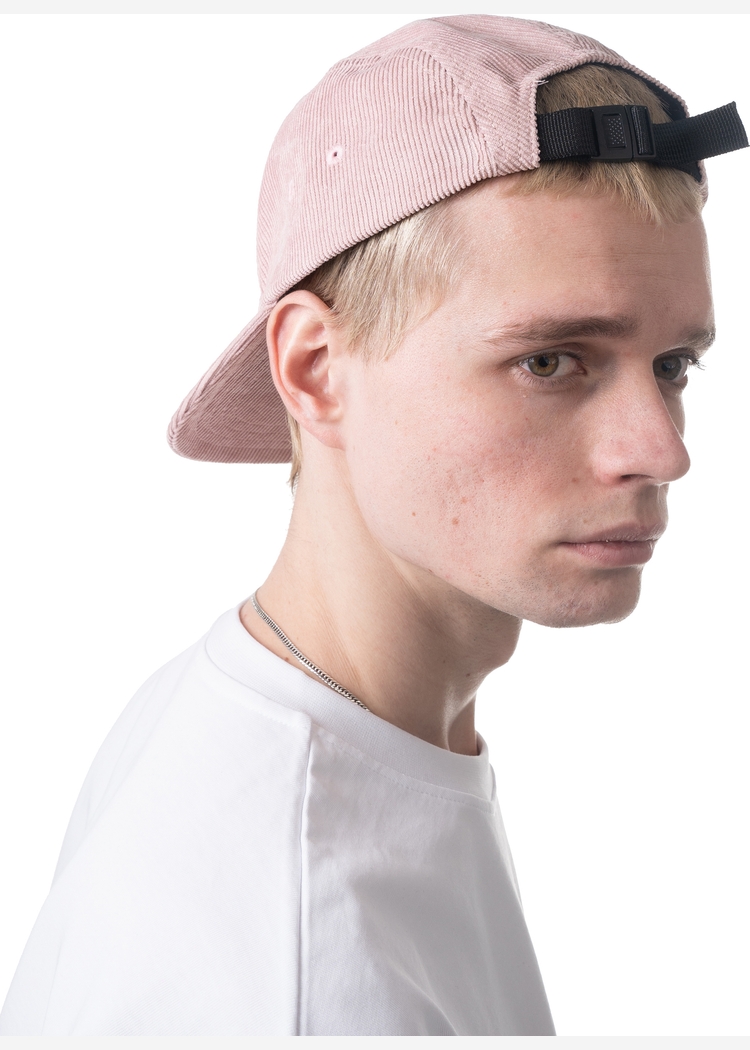 Кепка Moment (5panel) rose