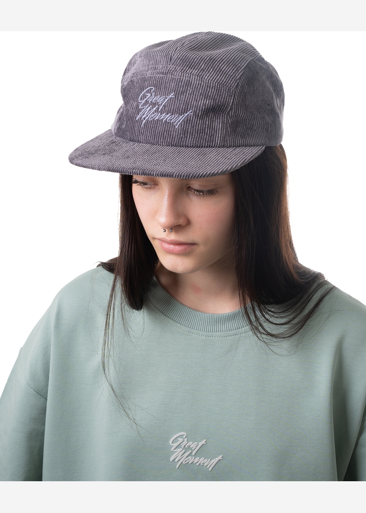 Кепка Moment (5panel) violet