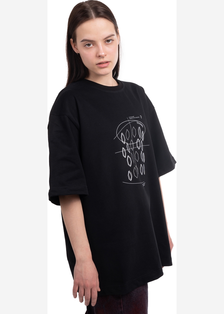 Футболка Конструктивизм 1 brush240 blk man