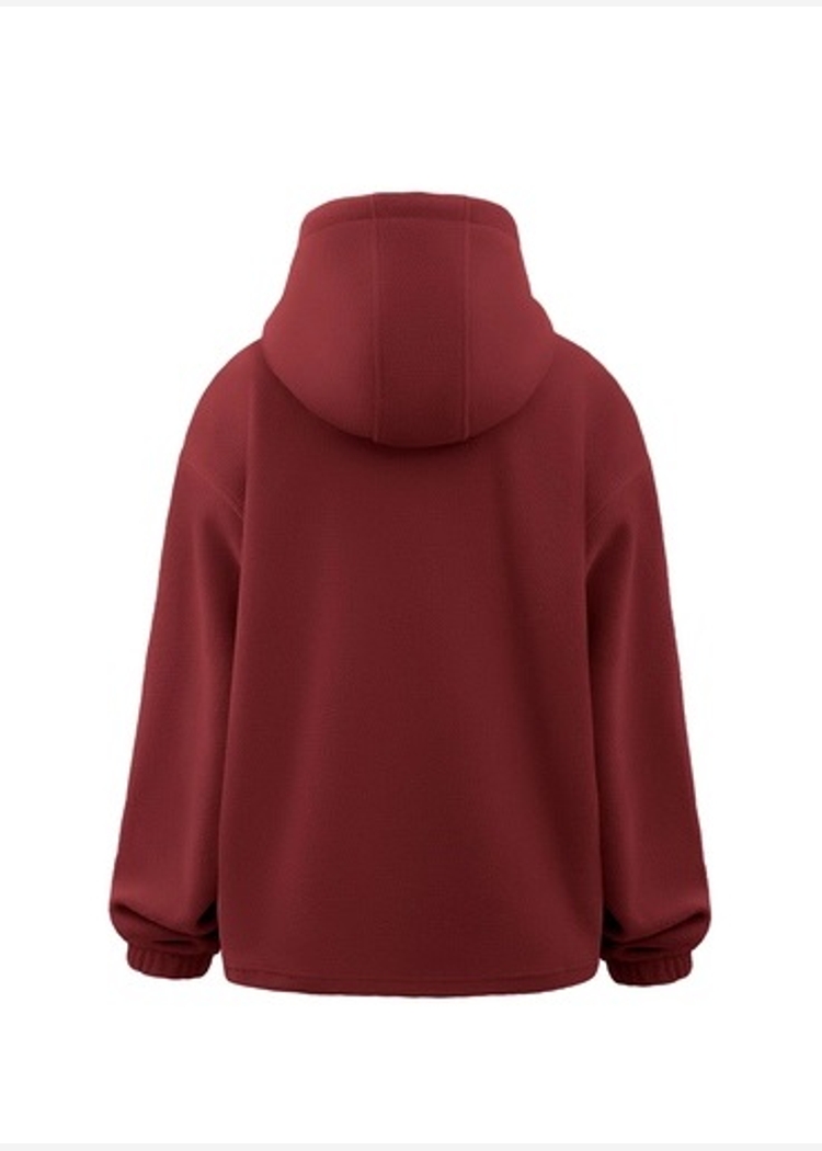 Женское худи Called a Garment Wrap