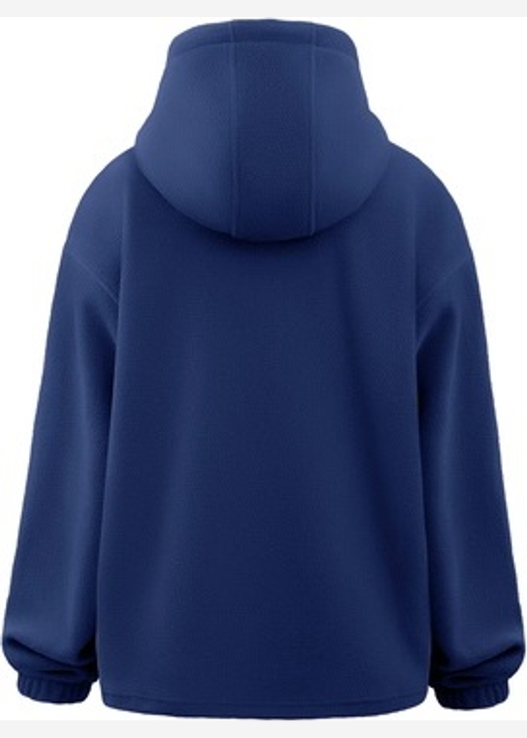 Wrap hoodie, неви смоки, женский