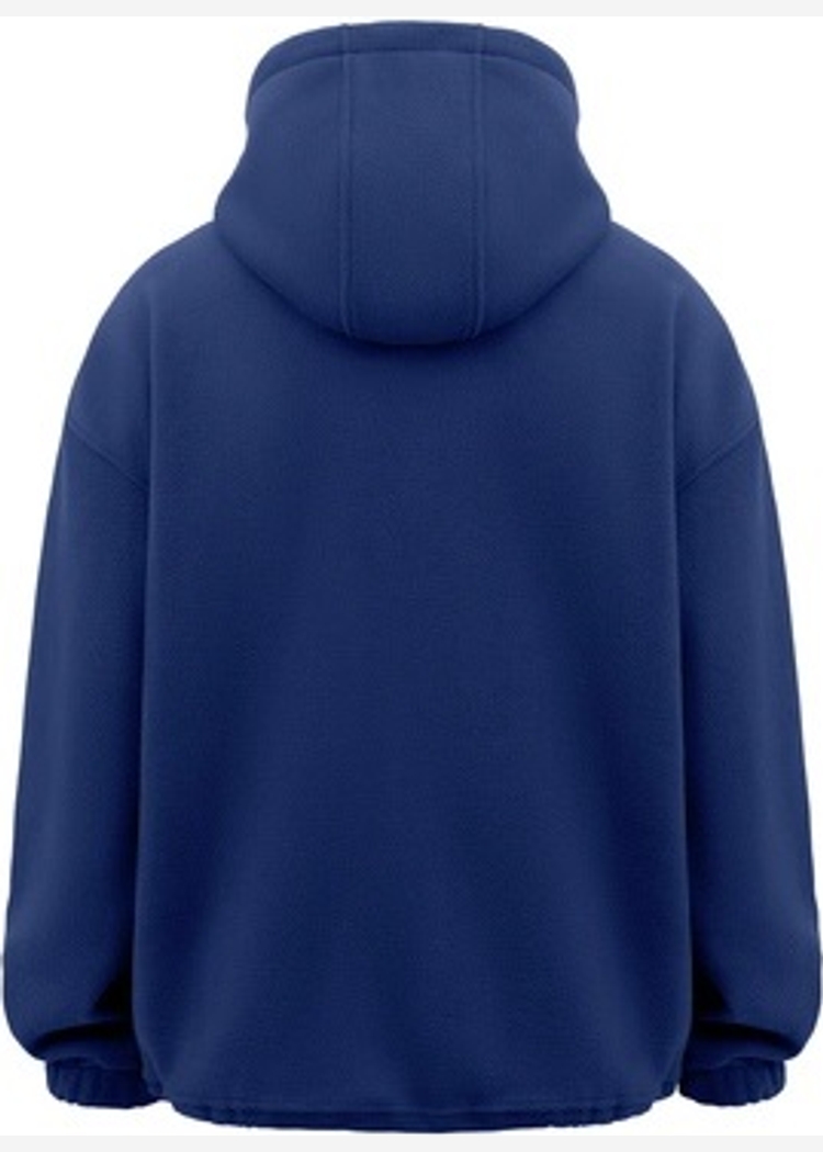 Wrap hoodie, неви смоки, мужской