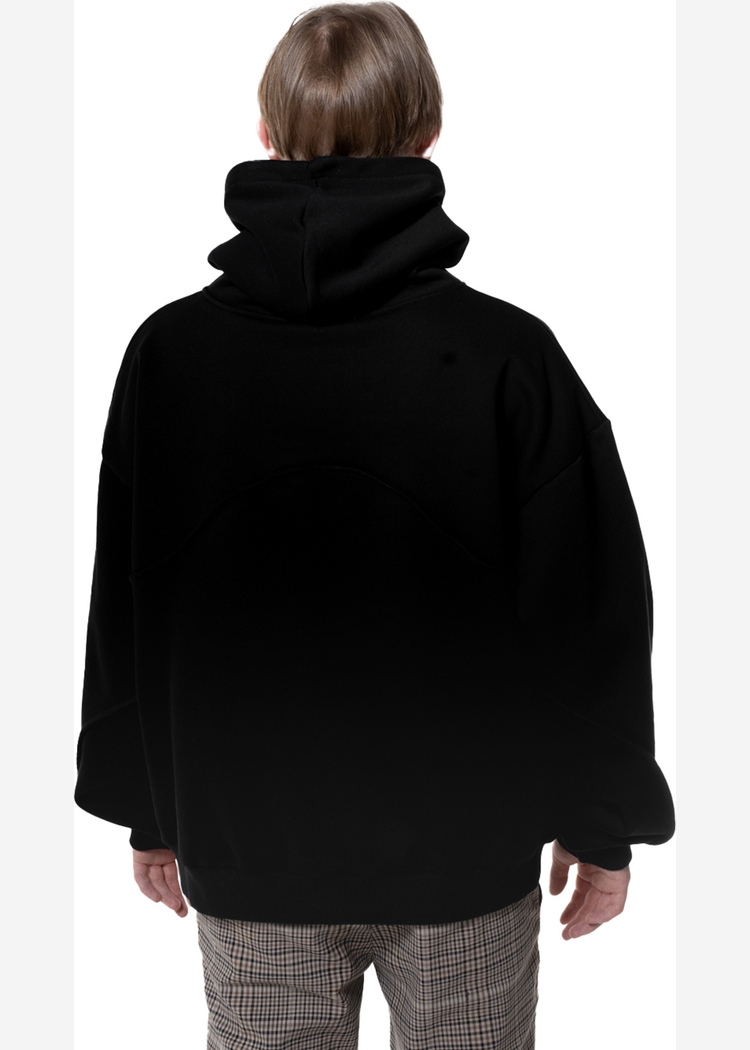 Толстовка с кап./вышивка Кристалл blk man OS