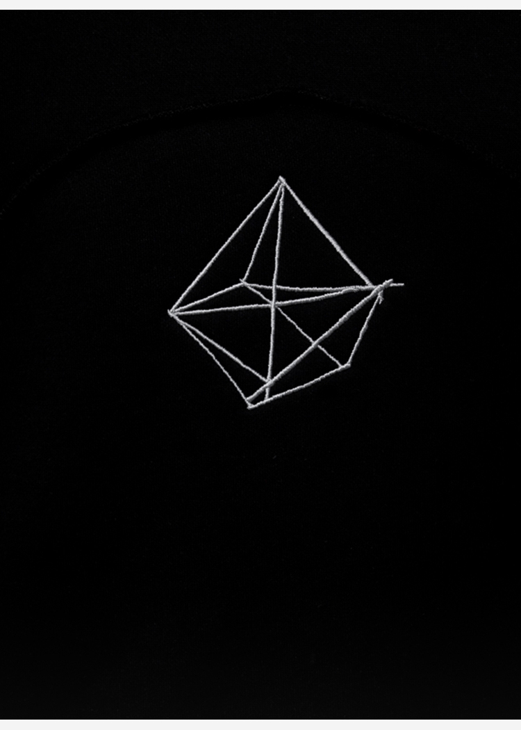 Толстовка с кап./вышивка Кристалл blk man OS