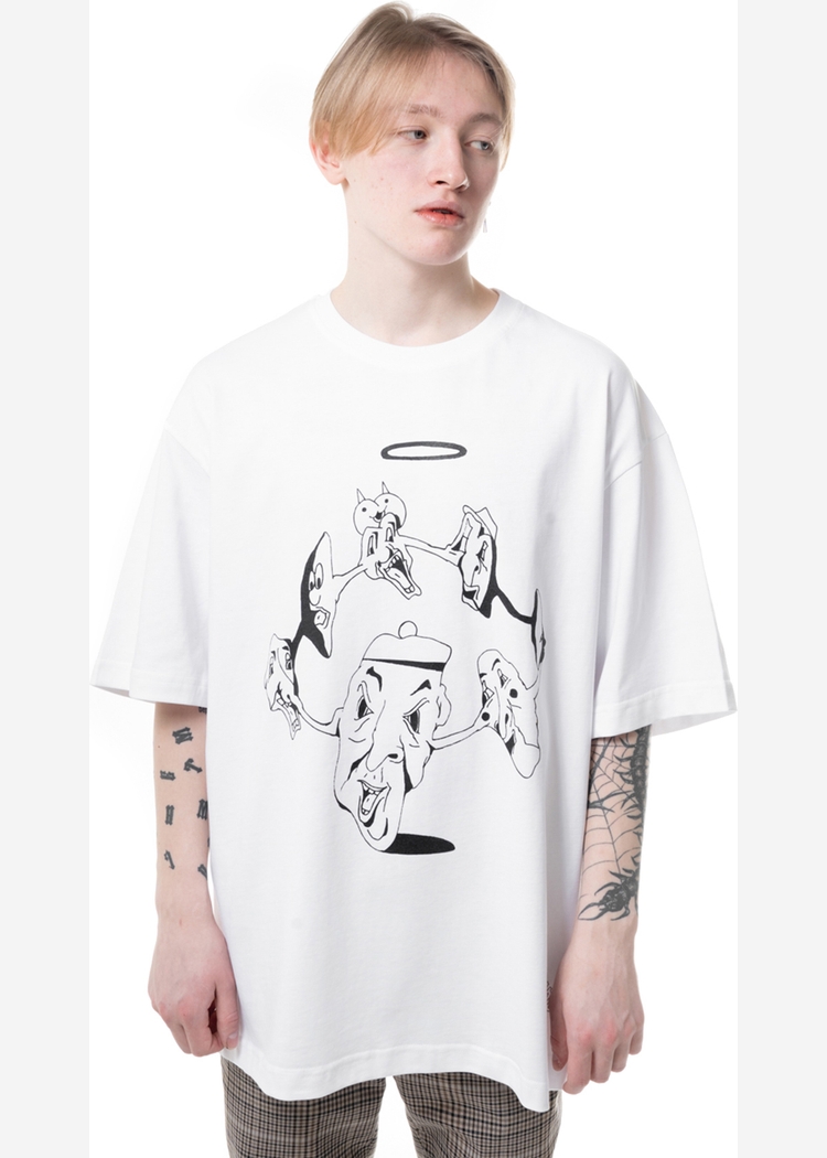 Футболка Круг друзей wht man