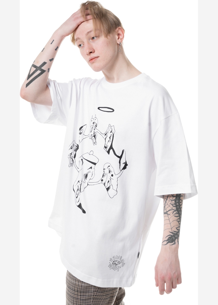 Футболка Круг друзей wht man