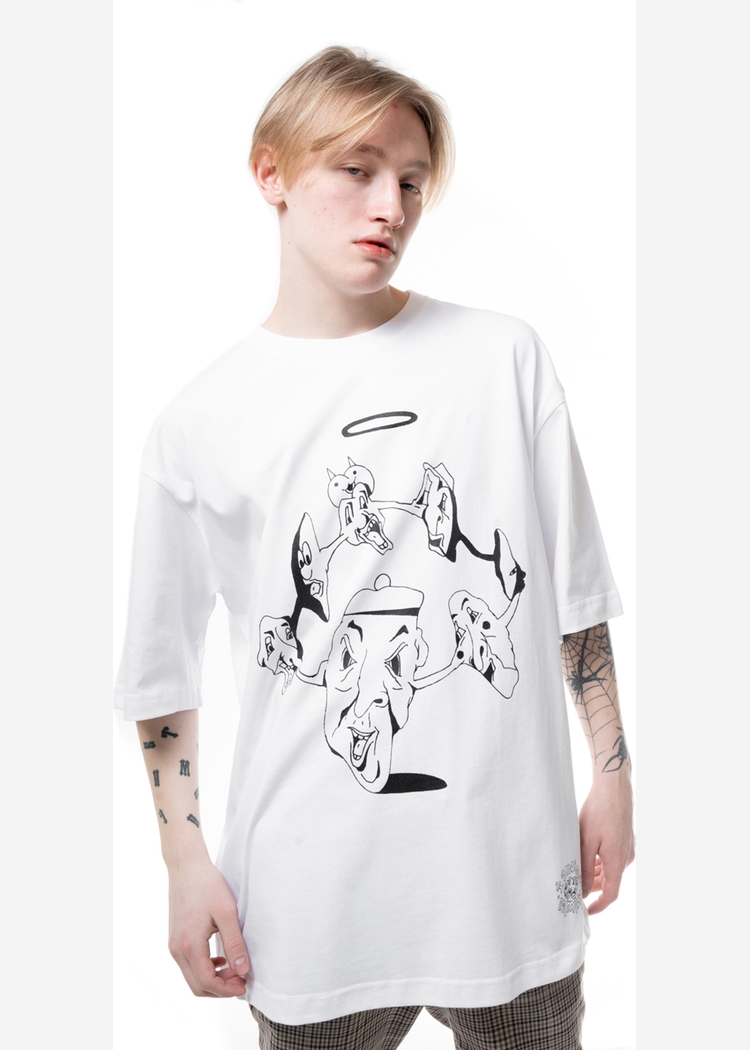 Футболка Круг друзей wht man