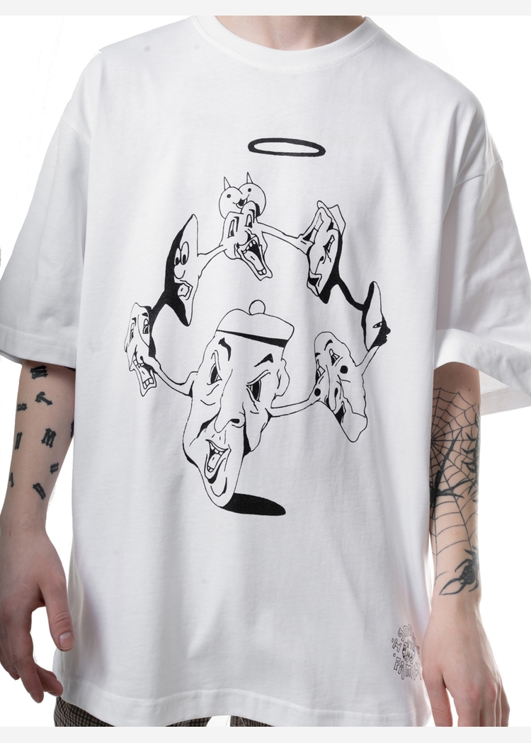 Футболка Круг друзей wht man